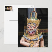 Deurbeschermer Briefkaart (Voorkant / Achterkant)