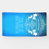 Deurbord van de stuurhut voor cruiseschepen spandoek (Horizontaal)