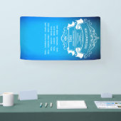 Deurbord van de stuurhut voor cruiseschepen spandoek (Beurs)