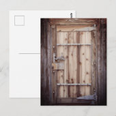 Deurdeur Briefkaart (Voorkant / Achterkant)