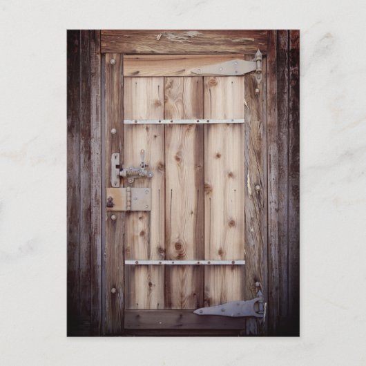 Deurdeur Briefkaart (Voorkant)