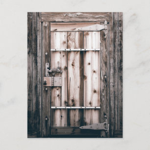 Deurdeur Briefkaart