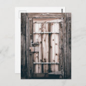 Deurdeur Briefkaart (Voorkant / Achterkant)