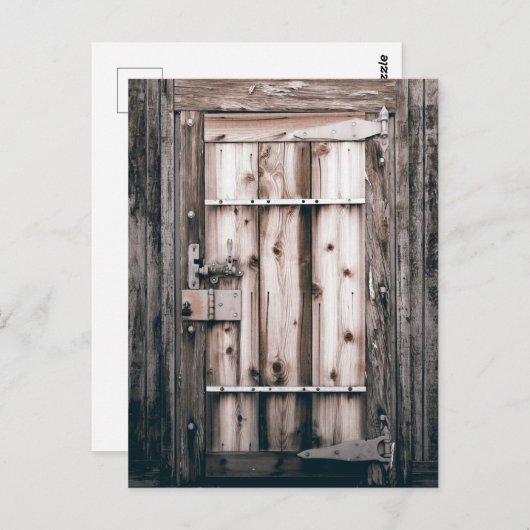 Deurdeur Briefkaart (Voorkant / Achterkant)