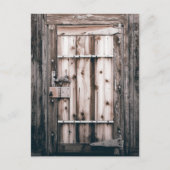 Deurdeur Briefkaart (Voorkant)