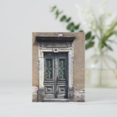 Deurdeur Briefkaart (Staand voorkant)