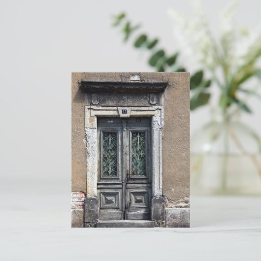 Deurdeur Briefkaart (Staand voorkant)