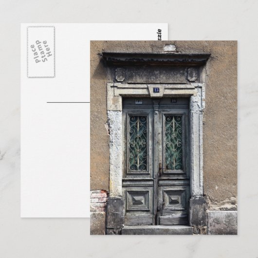 Deurdeur Briefkaart (Voorkant / Achterkant)