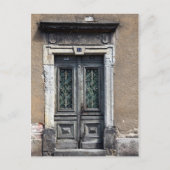 Deurdeur Briefkaart (Voorkant)