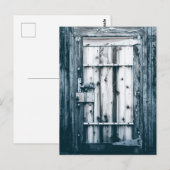 Deurdeur Briefkaart (Voorkant / Achterkant)