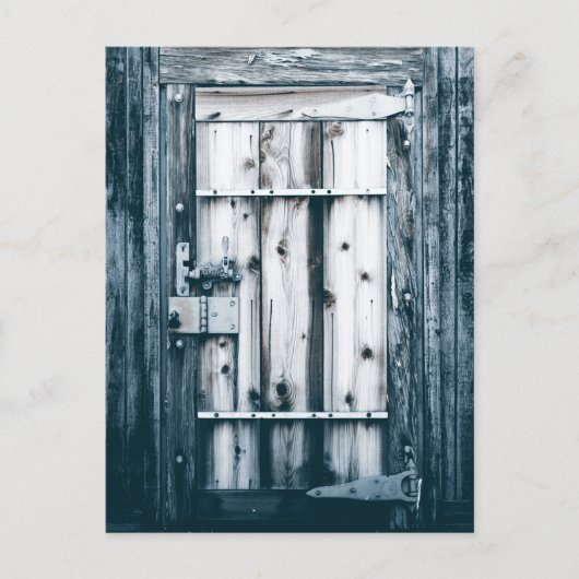 Deurdeur Briefkaart (Voorkant)