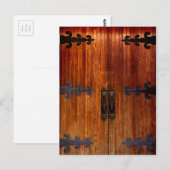 Deurdeur Briefkaart (Voorkant / Achterkant)