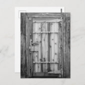 Deurdeur Briefkaart (Voorkant / Achterkant)