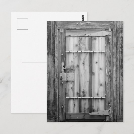 Deurdeur Briefkaart (Voorkant / Achterkant)