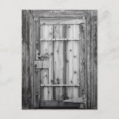 Deurdeur Briefkaart (Voorkant)