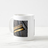 Deurdeur! Koffiemok (Voorkant links)