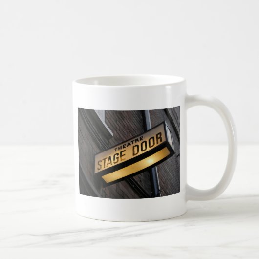 Deurdeur! Koffiemok (Rechts)