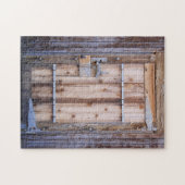 Deurdeur Legpuzzel (Horizontaal)