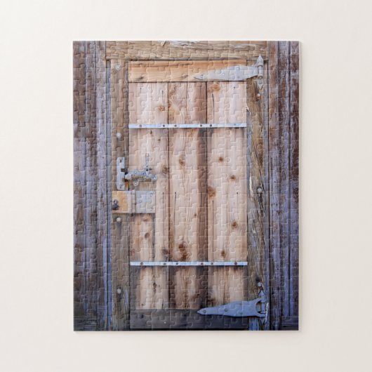 Deurdeur Legpuzzel (Verticaal)