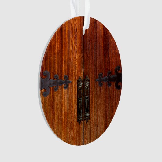 Deurdeur Ornament (voorkant)