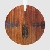 Deurdeur Ornament (achterkant)