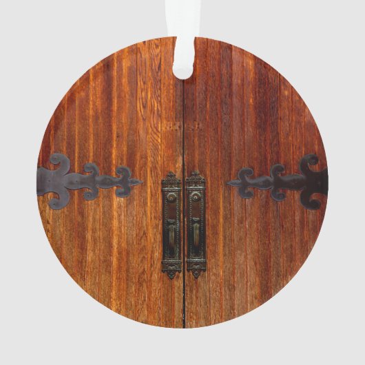 Deurdeur Ornament (achterkant)