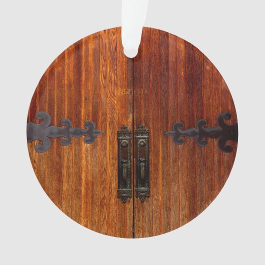 Deurdeur Ornament (voorkant)