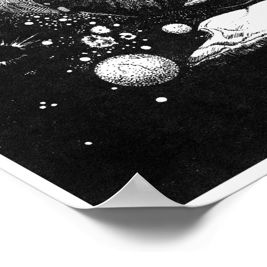 Deurdeur Poster (Hoek)