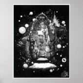 Deurdeur Poster (Voorkant)