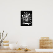 Deurdeur Poster (Keuken)