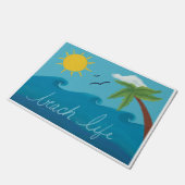 Deurdeur van de loopband met handpalm deurmat (Schuin)