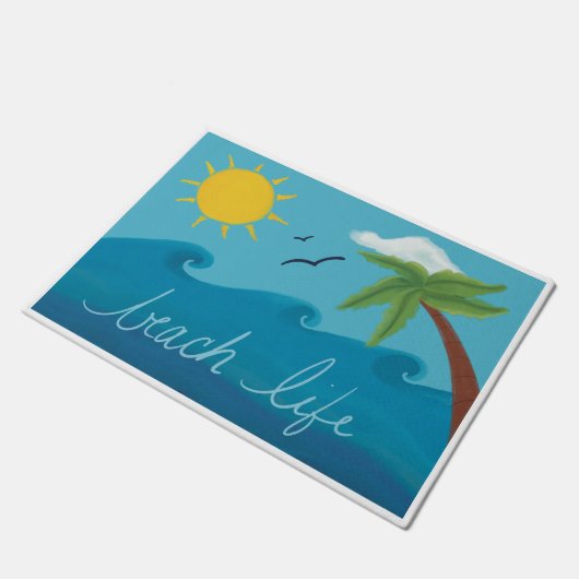 Deurdeur van de loopband met handpalm deurmat (Schuin)