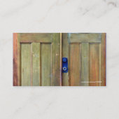 Deurdeur Visitekaartje (Achterkant)