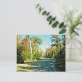 Deurdistrict Briefkaart (Staand voorkant)