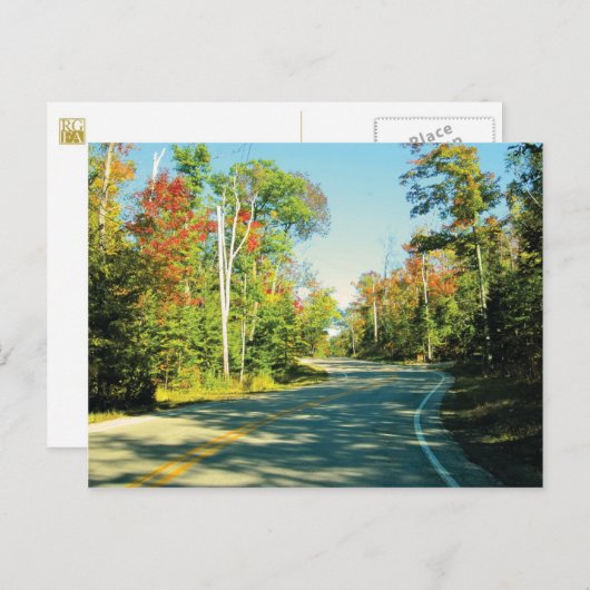 Deurdistrict Briefkaart (Voorkant / Achterkant)