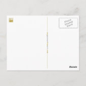 Deurdistrict Briefkaart (Achterkant)