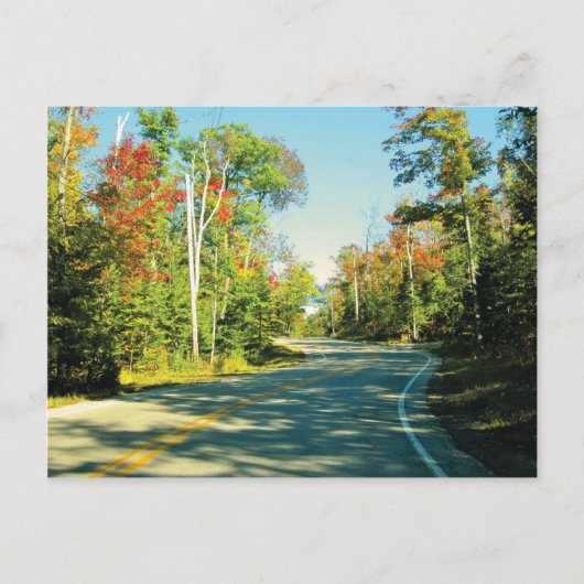 Deurdistrict Briefkaart (Voorkant)