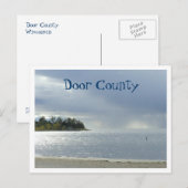 Deurdistrict, Briefkaart van Wisconsin (Voorkant / Achterkant)