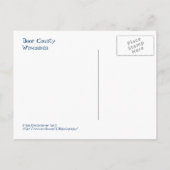 Deurdistrict, Briefkaart van Wisconsin (Achterkant)