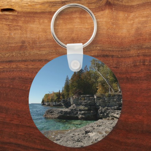 Deurdistrict, Wisconsin Sleutelhanger (Voorkant)