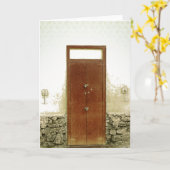 Deuren #3 kaart (Gele Bloem)