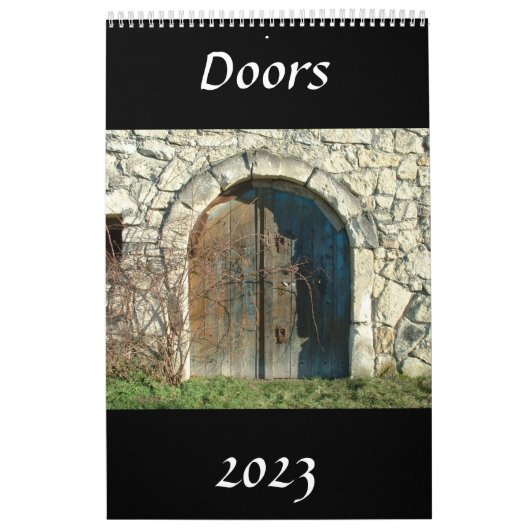 Deuren Agenda 2023 Kalender (Hoes)