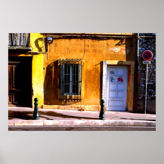 Deuren, Aix-en-Provence Poster (Voorkant)