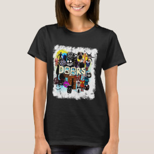 Deuren Alle Entiteiten Nieuwe Deuren Game Voor Kin T-shirt