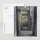 deuren briefkaart (Voorkant / Achterkant)