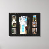 Deuren Canvas Afdruk (Voorkant)