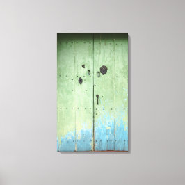 deuren canvas afdruk