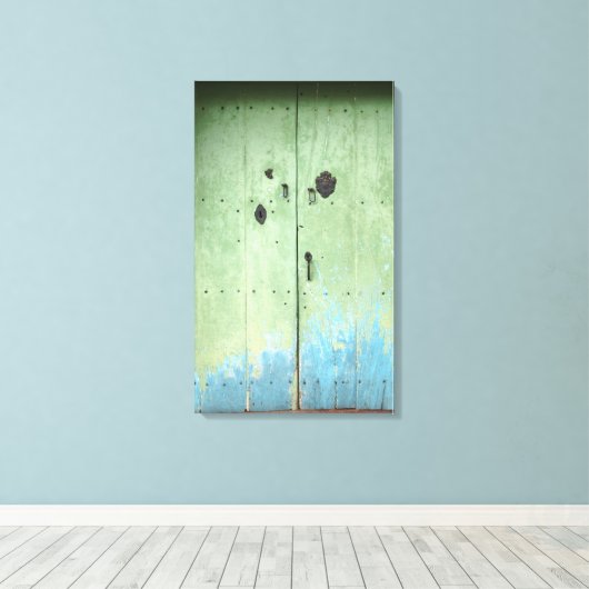 deuren canvas afdruk (Insitu (Houten vloer))