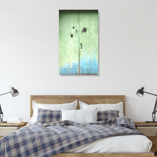 deuren canvas afdruk (Insitu (Slaapkamer))