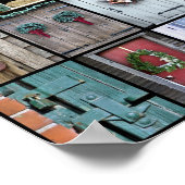 Deuren collage 28 x 20 poster (Hoek)